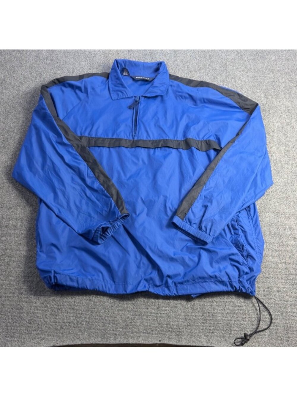 Polo Golf Ralph Lauren Blue Nylon Windbreaker XL Jacket